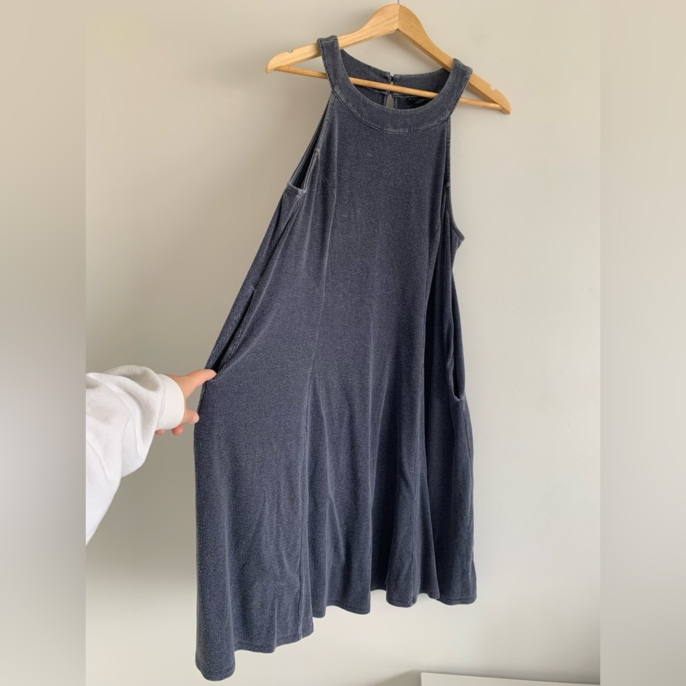 Torrid Halter neckline sun dress